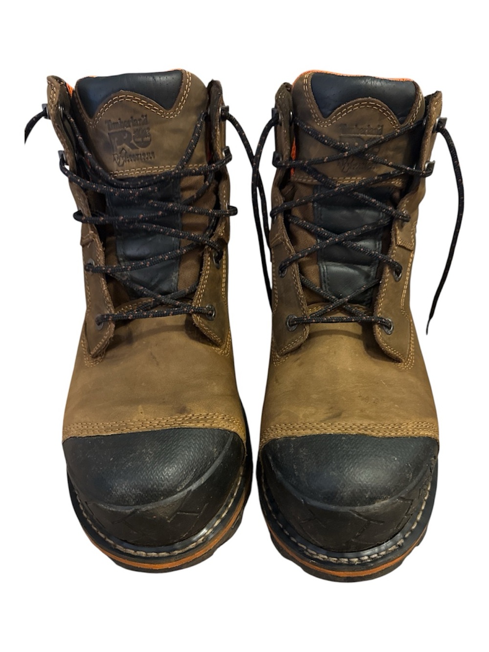 Timberland PRO Boondock 6” Brown and Black Waterproof Comp-toe Work Boot